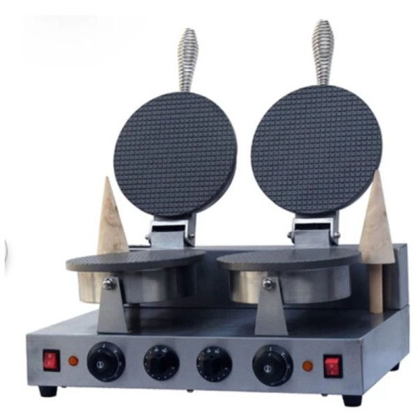 Golden Chef Ice Cream Cone Maker – Double – product image