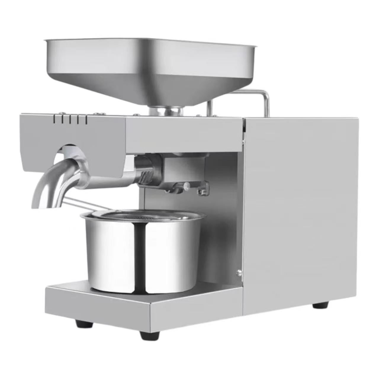 Stainless Steel Oil Press Machine – PG-PKE-00218 – product image