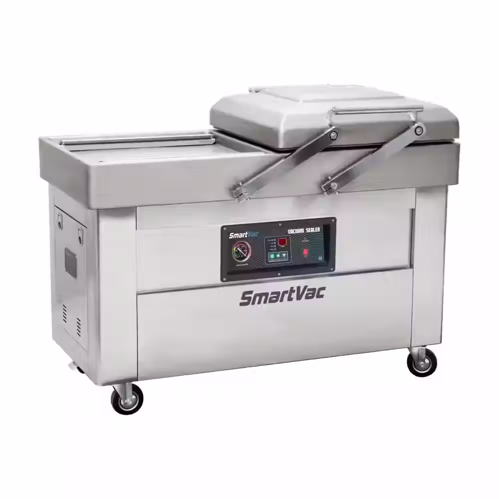 SmartVac Food Vacuum Sealing Machine – DZ-500/2SB – Double / Gas Flush – product image