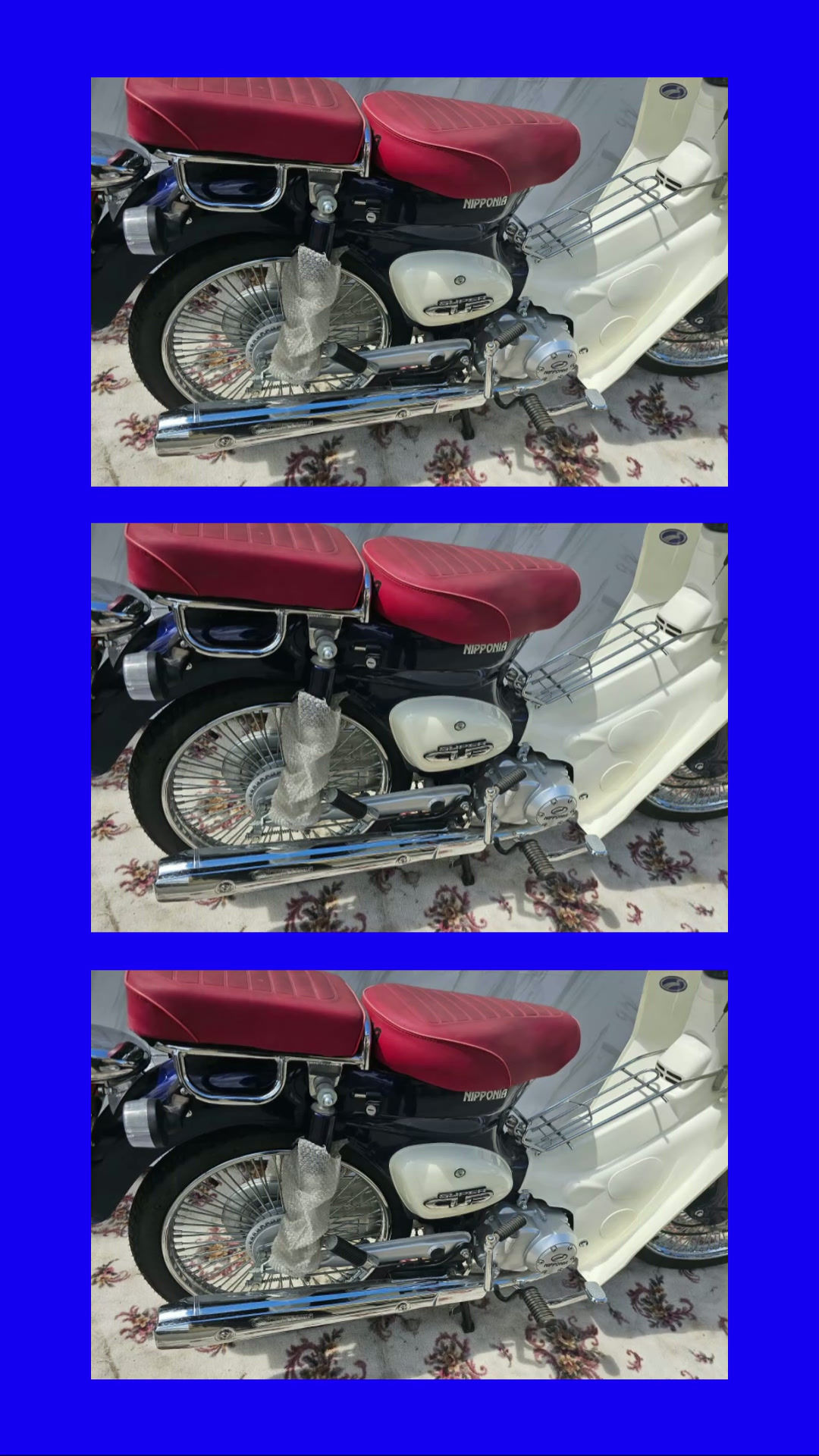 🛵 MARCA: Nipponia 📌 MODELO: Super Cub