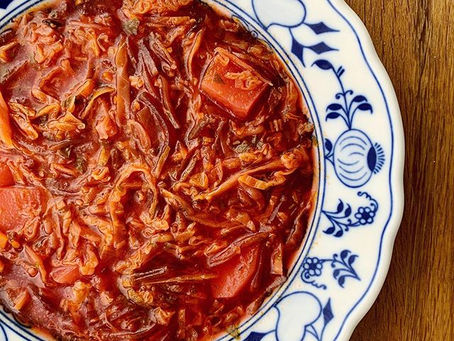 El Borsch - la típica sopa rusa