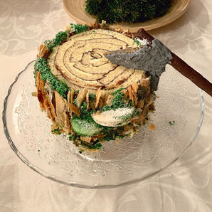 Tronco de Navidad, Bûche de Noël, Yule Log