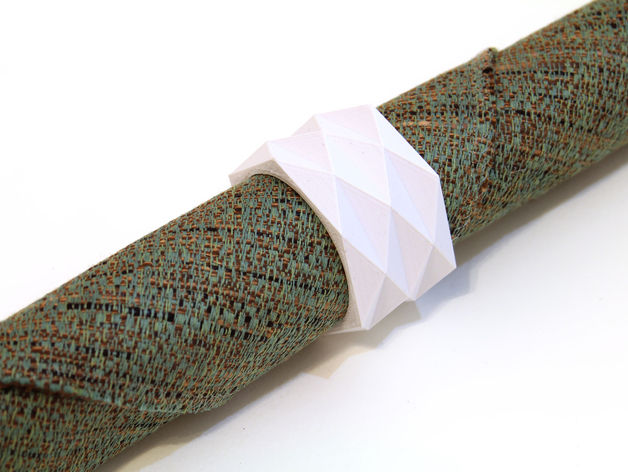 Polygon Napkin Holder $4