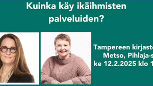Keskustelutilaisuus Tampereen kirjastotalo Metsossa