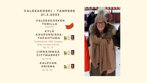 Valkeakoski - Tampere - 21.3.2023