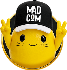 Mascotte Mr Lemon
