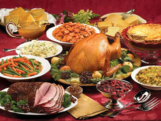 Tips For A Healthy Thanksgiving!