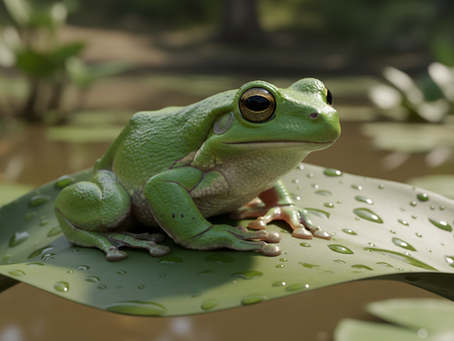 Frog Fascia and Human Fascia The Hidden Power Behind Jumping and Strength