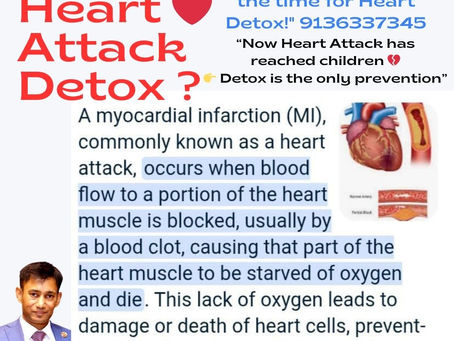 Why Heart Attack Detox Is Important After Covid-19 & Vaccination?
