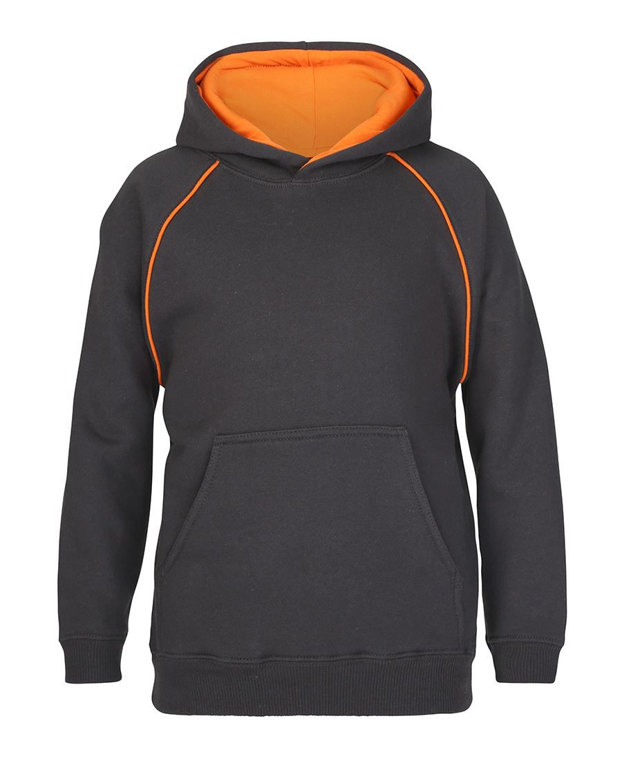 Thumbnail: JB's Kids Contrast Fleecy Hoodie 3CFH