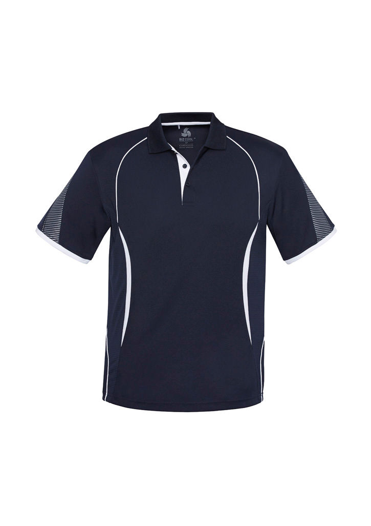 Thumbnail: Biz  Razor S/S Polo Men's P405MS, Ladies P405LS & Kids P405KS