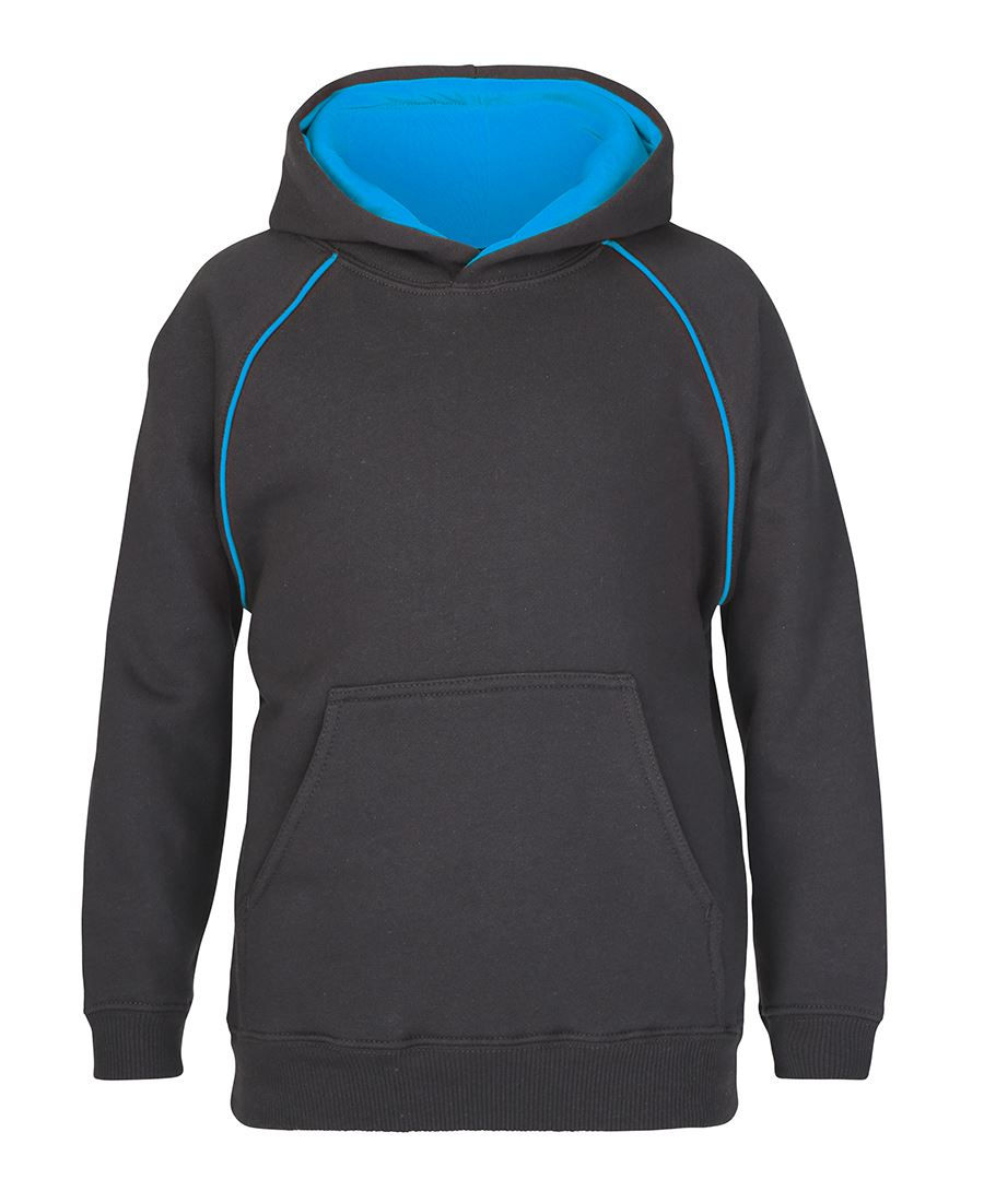 Thumbnail: JB's Kids Contrast Fleecy Hoodie 3CFH