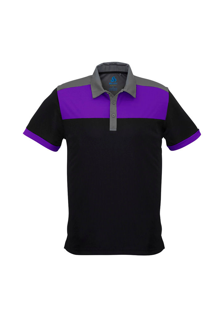 Thumbnail: Biz Charger Polo Men's P500MS