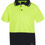 Thumbnail: JB's Kids Hi Vis Non Cuff Traditional Polo 6HVNC