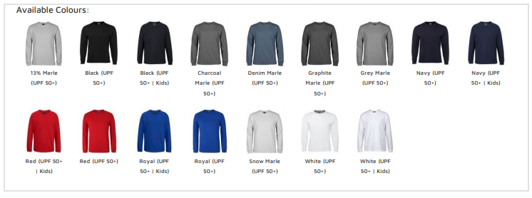 Thumbnail: JB's C of C Adults Long Sleeve Tee 1LS