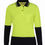 Thumbnail: JB's Ladies Hi Vis L/S Comfort Polo 6LHCL
