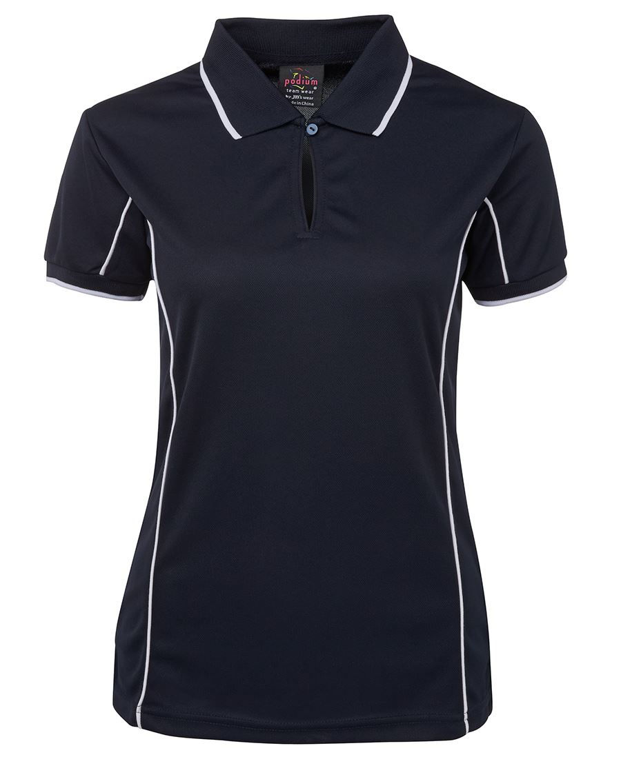 Thumbnail: JB's Ladies S/S Piping Polo 7LPI