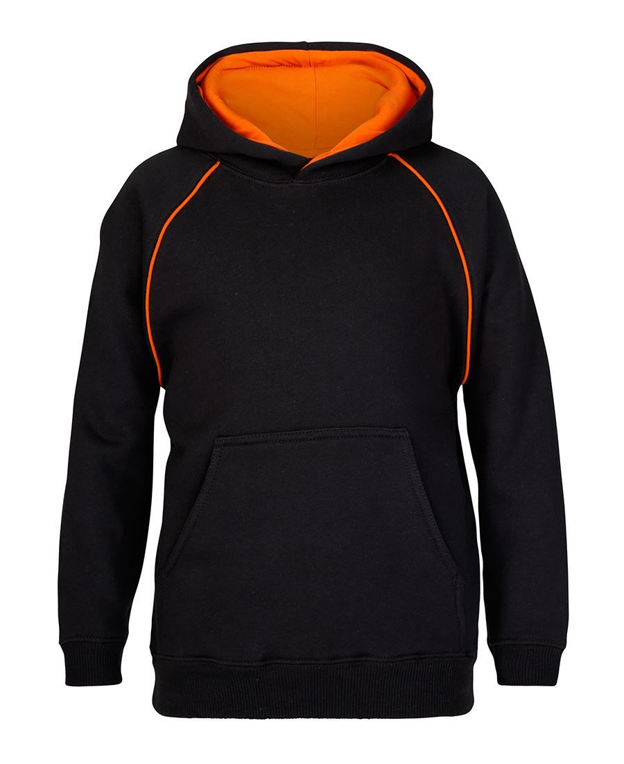 Thumbnail: JB's Kids Contrast Fleecy Hoodie 3CFH