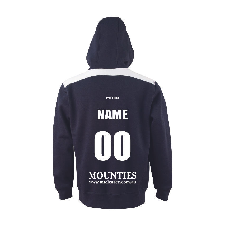 Thumbnail: Mt Clear CC Hoodie - Name & Number