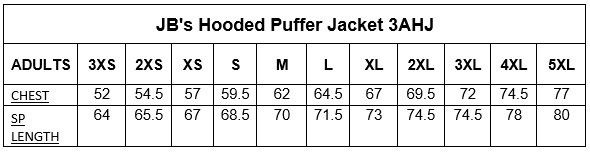 Thumbnail: JB's Hooded Puffer Jacket 3AHJ