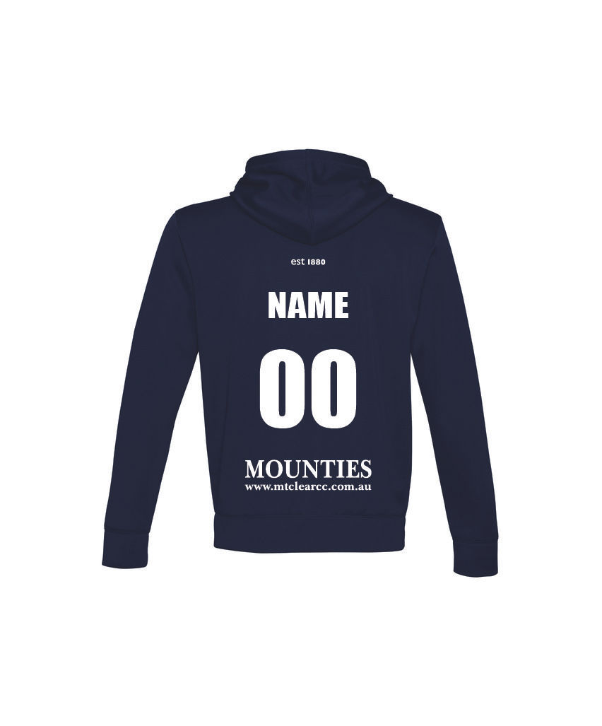 Thumbnail: Mt Clear CC Zip Hoodie - Name & Number