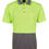 Thumbnail: JB's Adults Hi Vis Non Cuff Traditional Polo 6HVNC
