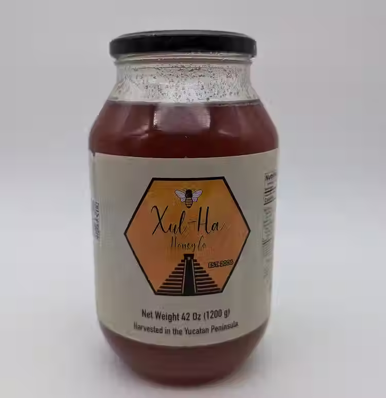 10oz Raw and Unfiltered Honey