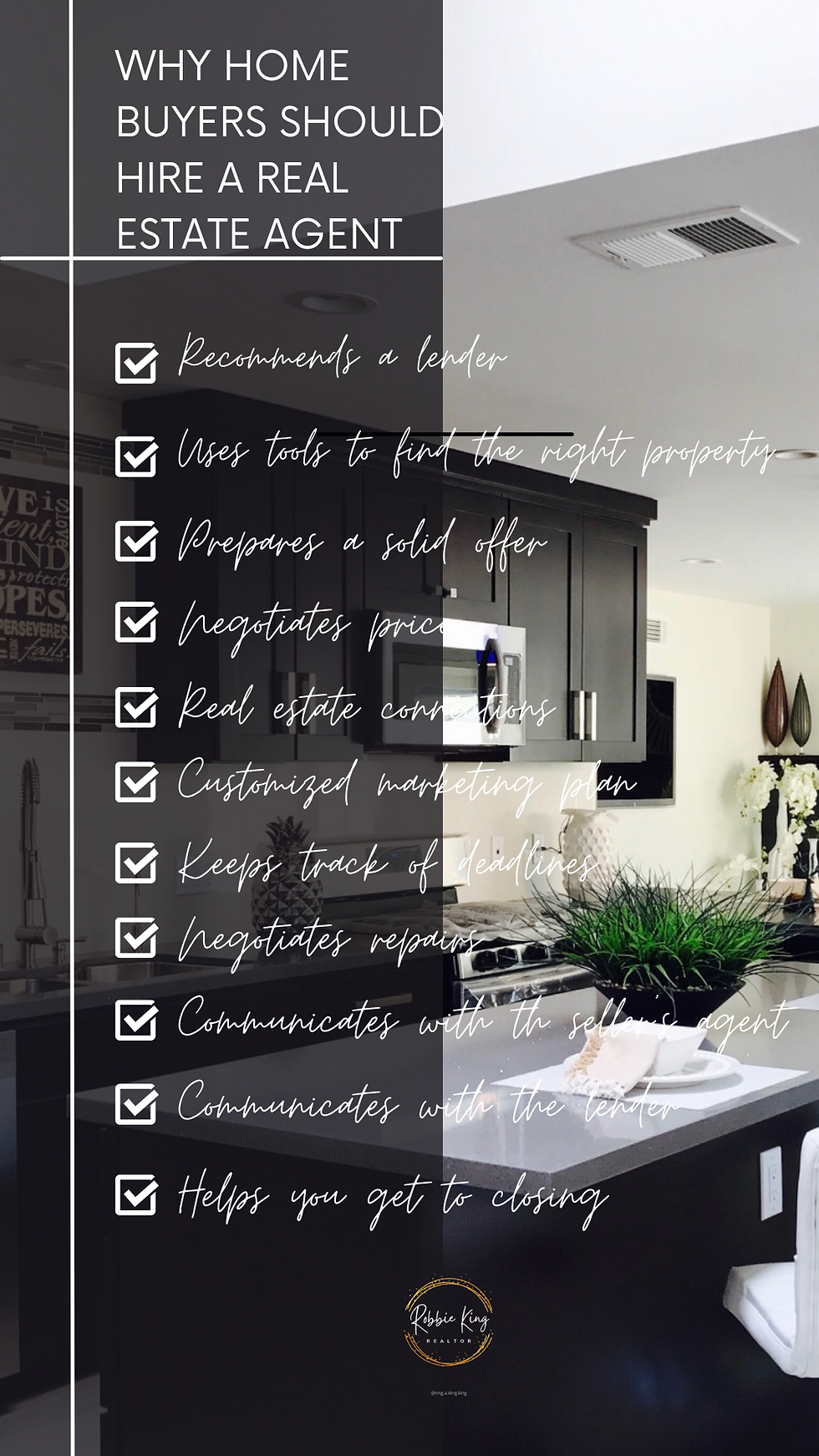WHY HIRE A REAL ESTATE AGENT?