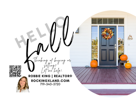 Hello Fall!