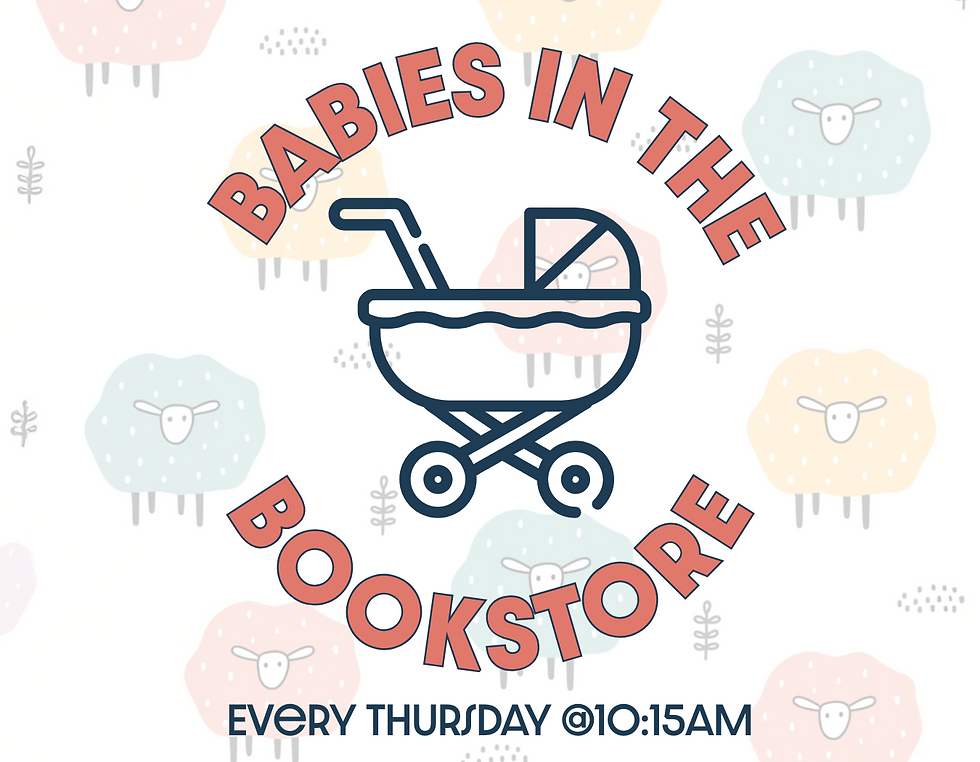 Babies in the Bookstore
