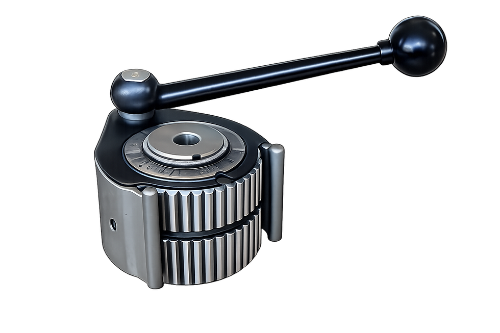 German Made Precision Turret Head For Quick Change Swiss Type Tool Holders