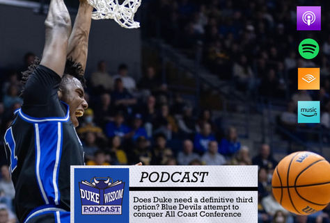 PODCAST: Does Duke need a definitive third option? Blue Devils attempt to conquer All Coast Conference