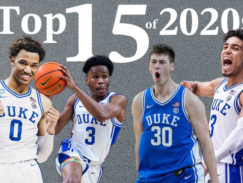 Top 15 Duke men's basketball players of the 2020s so far