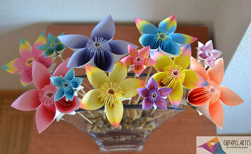 Flor origami