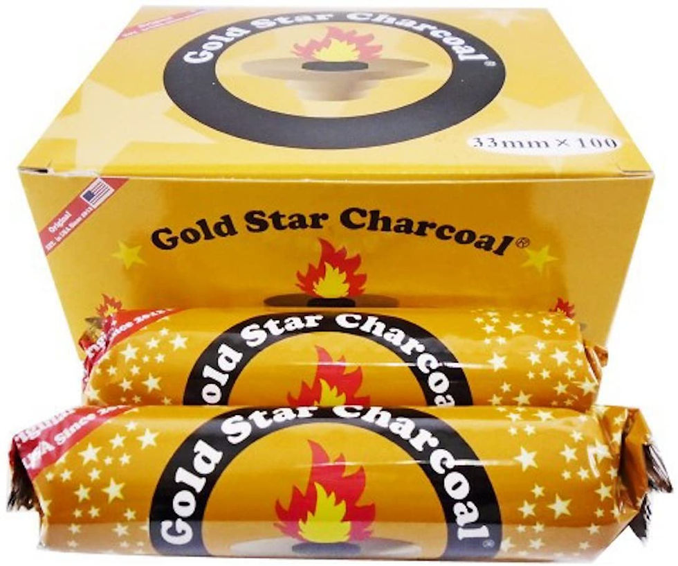 Gold Star Charcoal