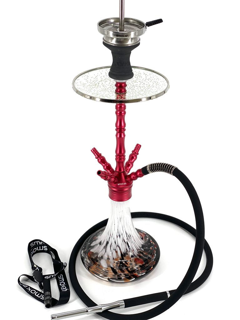 Smokah Devil Hookah Red Colour
