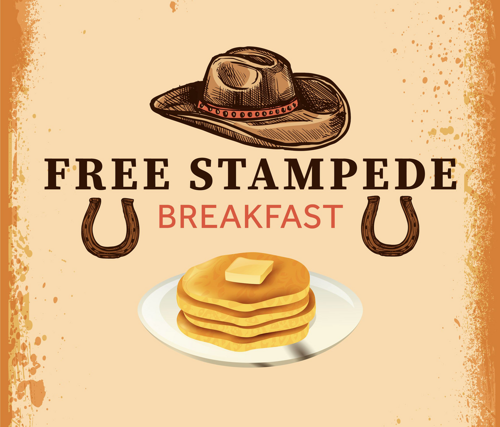 Free Stampede Breakfast