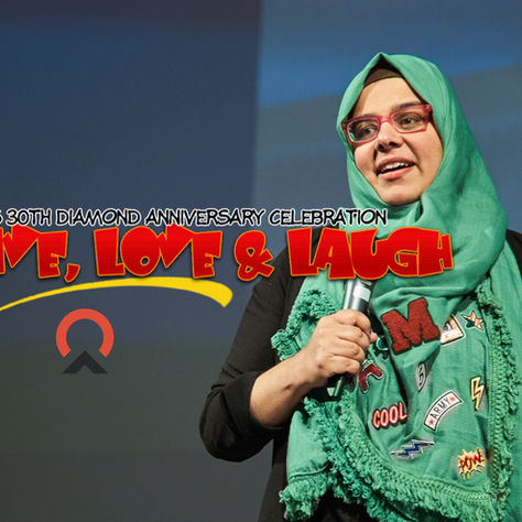 Shelina Merani @ Live, Love & Laugh: CFN's 30th Diamond Anniversary Celebration