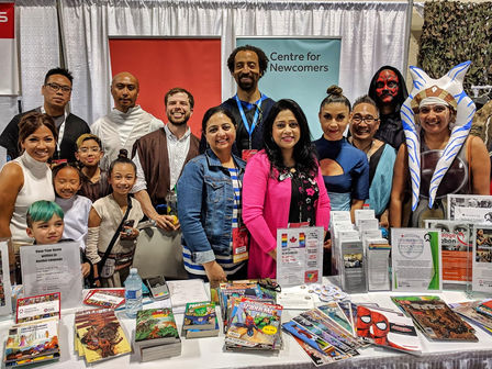 CFN @ Calgary Comic & Entertainment Expo