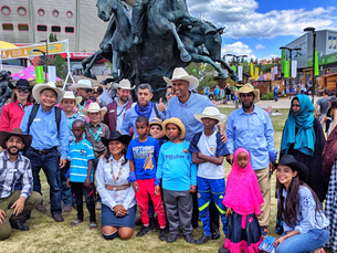 CFNs Joins Canada's Immigration Minister @ Calgary Stampede
