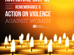National Day of Remembrance & Action on Violence Against Women