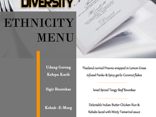 CFN's Celebrating Diversity Menu Revealed