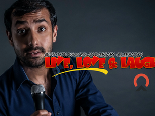 Noor Kidwai @ Live, Love & Laugh: CFN's 30th Diamond Anniversary Celebration