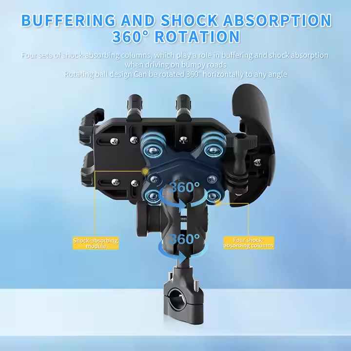 Thumbnail: Motorbike Cellphone Holder