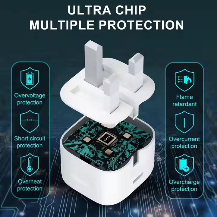 Thumbnail: Mobile Phone Wall Charger Block
