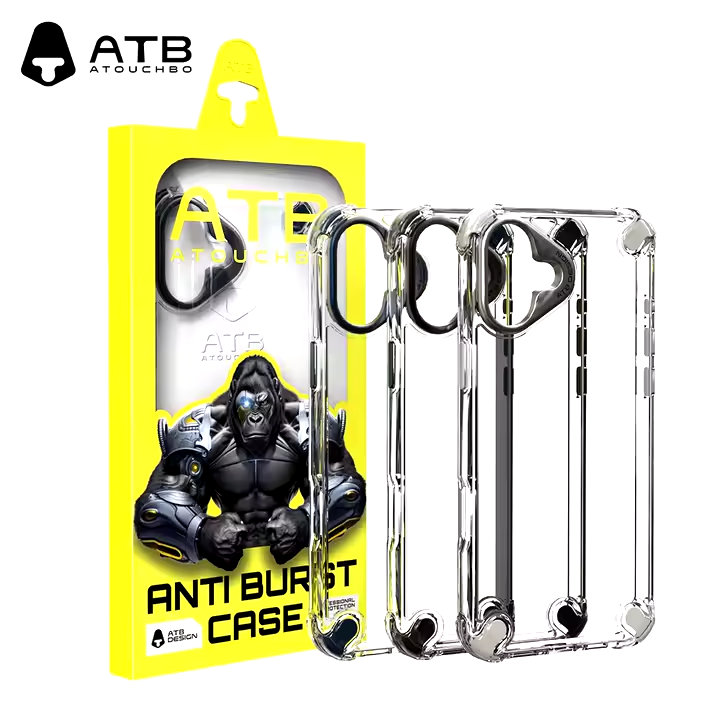Transparent Clear TPU Phone Case