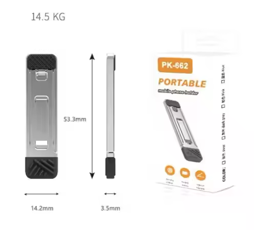 Thumbnail: Kickstand small foldable desktop