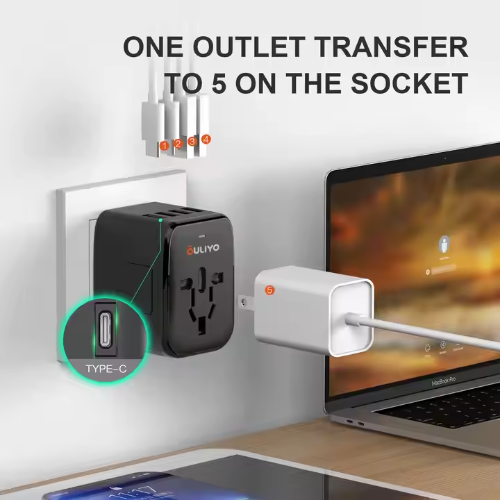 Thumbnail: multifunctional usb charger