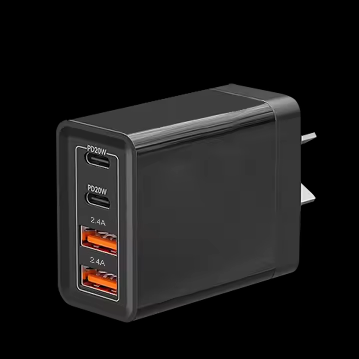 Thumbnail: 20w 4-port Wall Charger
