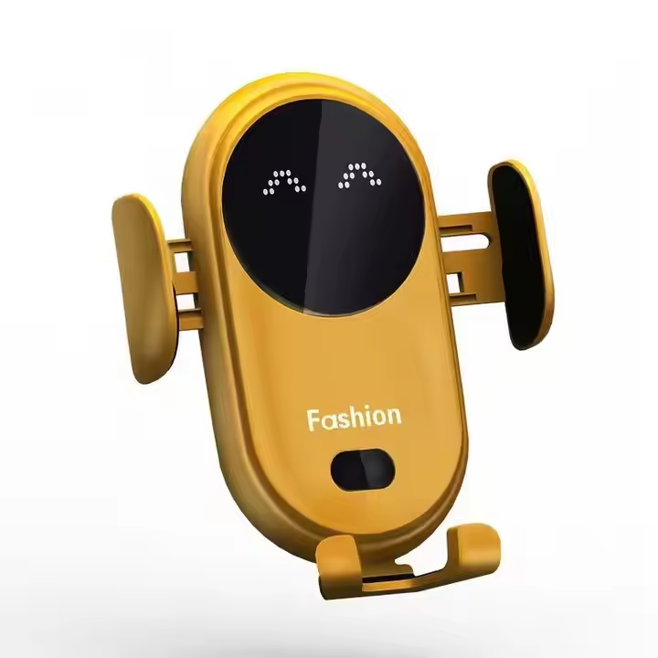 Thumbnail: Fast Charging Mobile Phone Smart Sensor Car Wireless Charge